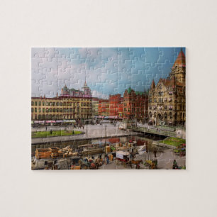 Puzzle Ville - Syracuse NY - The Clinton Carré Canal 190