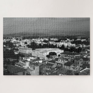 Puzzle Ville vintage de Grèce Nauplie