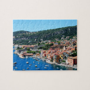Puzzle Villefranche-sur-Mer, France