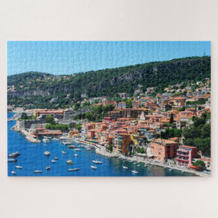 Puzzle Villefranche-sur-Mer, France