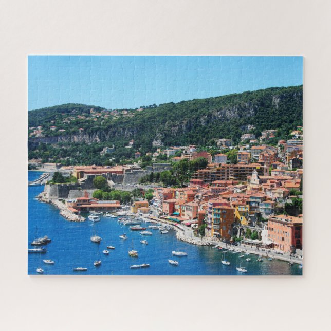 Puzzle Villefranche-sur-Mer, France (Horizontal)