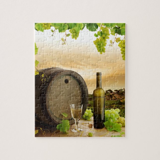 Puzzle Vin fin (Vertical)