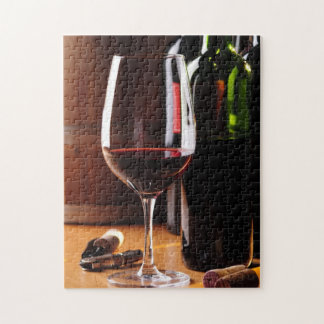 Puzzle Vin rouge