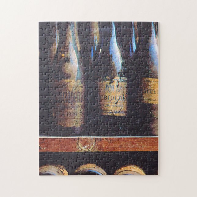 Puzzle Vin vintage (Vertical)