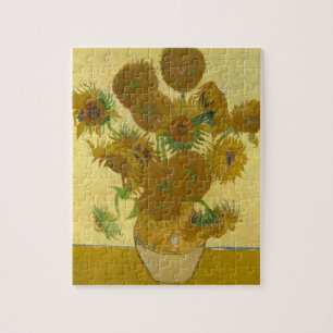Puzzle Vincent Van Gogh 15 Tournesols Peinture