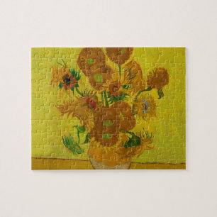 Puzzle Vincent Van Gogh 15 Tournesols Peinture