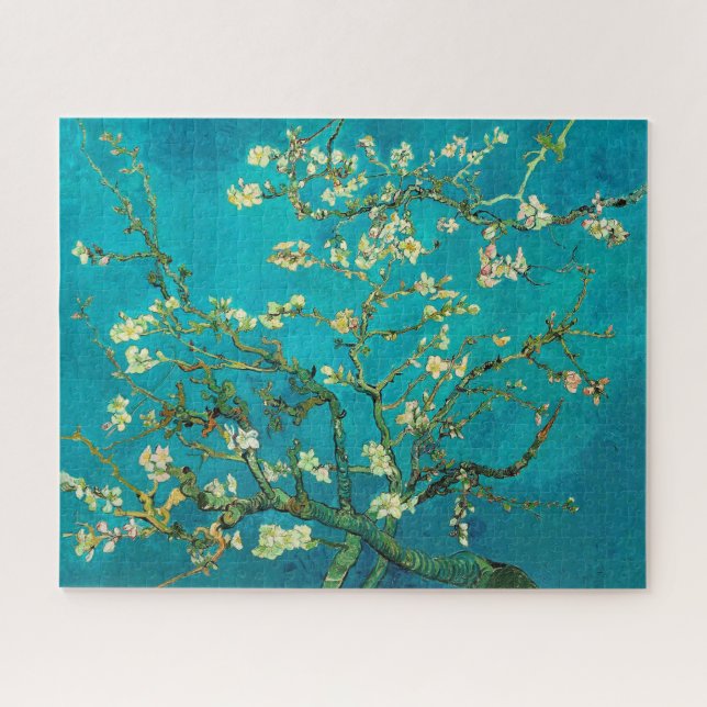 Puzzle Vincent Van Gogh Arbre d'amandes en fleurs Art Flo (Horizontal)