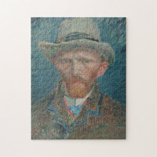 Puzzle Vincent van Gogh, autoportrait 1887 - Art raffiné