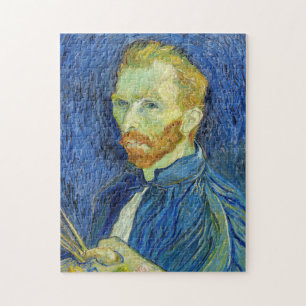 Puzzle Vincent van Gogh - Autoportrait à la palette