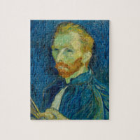 Vincent Van Gogh Autoportrait avec Palette Art