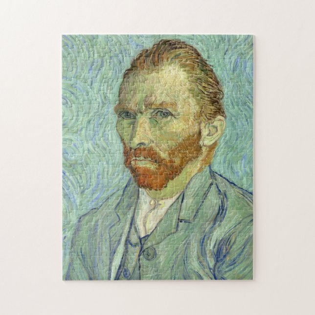 Puzzle Vincent Van Gogh Autoportrait Peinture d'art (Vertical)