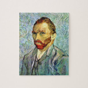 Puzzle Vincent Van Gogh - Autoportrait vert Beaux-Arts