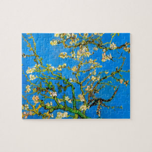 Puzzle Vincent Van Gogh - Blossoming Almond Tree Fine Art