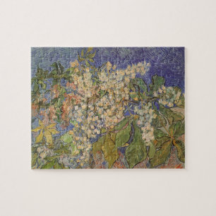 Puzzle Vincent van Gogh - Branches de marronnier en fleur