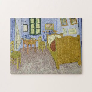 Puzzle Vincent Van Gogh, Chambre à Arles, 3ème version