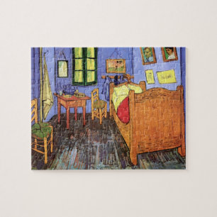Puzzle Vincent Van Gogh - Chambre D'Art D'Arles