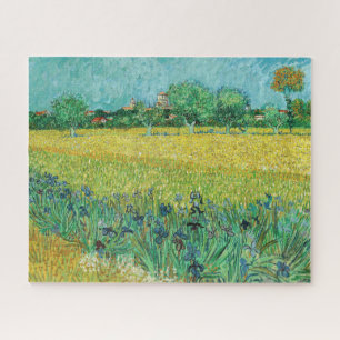 Puzzle Vincent van Gogh - Champ aux iris près d'Arles