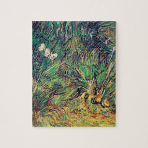 Puzzle Vincent Van Gogh - Deux papillons blancs Beaux-Art