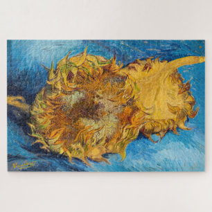 Puzzle Vincent van Gogh - Deux tournesols coupés