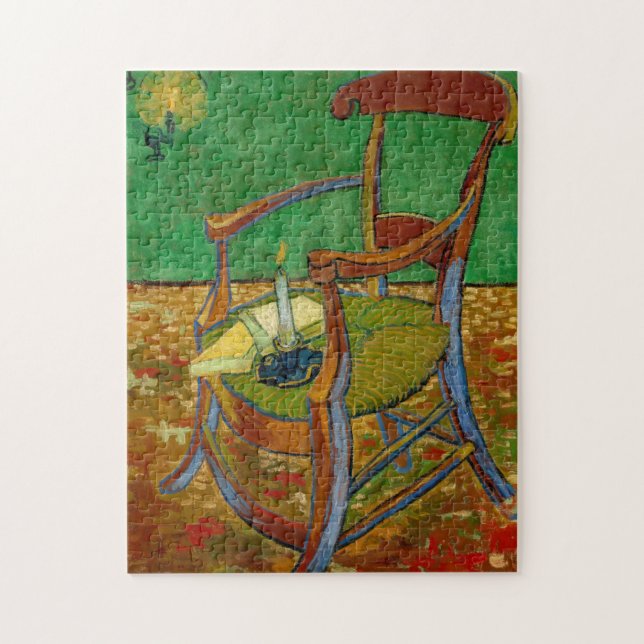 Puzzle Vincent van Gogh - Fauteuil de Paul Gauguin (Vertical)