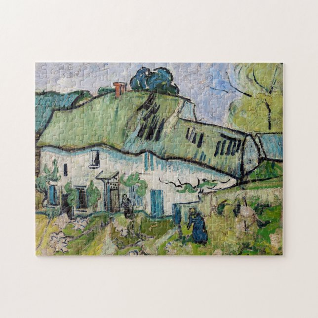Puzzle Vincent van Gogh - Ferme à deux chiffres (Horizontal)