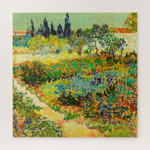 Puzzle Vincent Van Gogh Garden at Arles