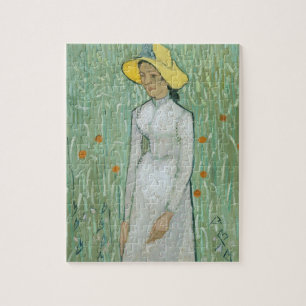 Puzzle Vincent van Gogh  Girl in White, 1890