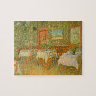 Puzzle Vincent van Gogh - Intérieur d'un restaurant