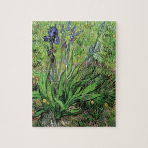 Puzzle Vincent Van Gogh - Iris Nature Lover Fine Art