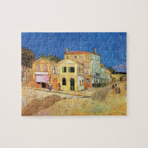 Puzzle Vincent Van Gogh - La Maison Jaune - Beaux-Arts