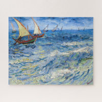 Vincent van Gogh - La mer aux Saintes-Maries