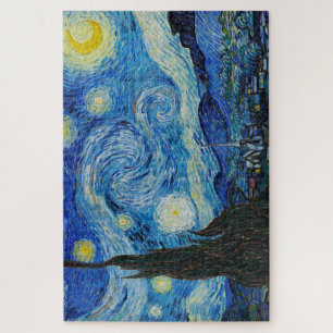 Puzzle Vincent van Gogh - La Nuit étoilée