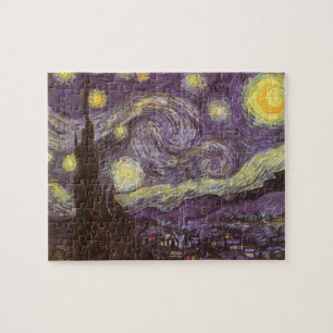 Puzzle Vincent van Gogh - La Nuit étoilée