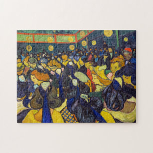 Puzzle Vincent van Gogh - La Salle de danse à Arles