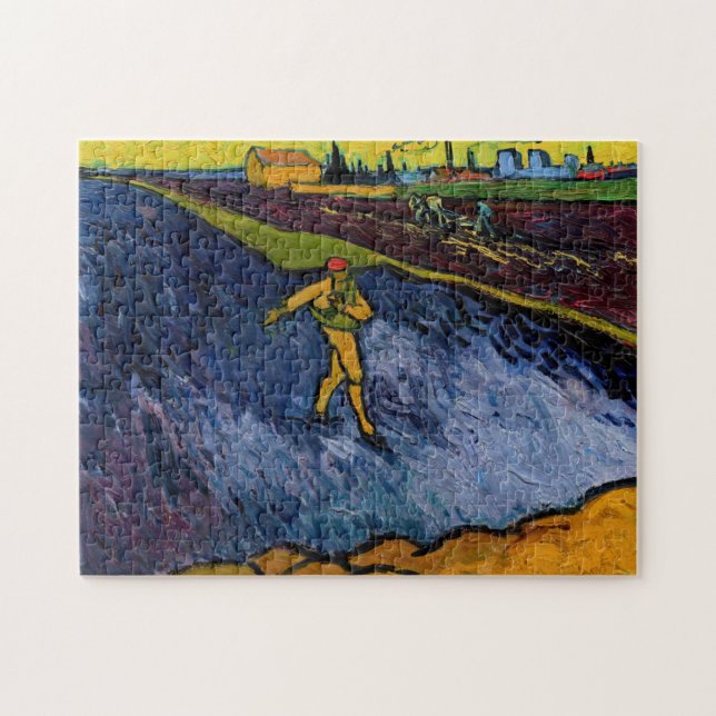 Puzzle Vincent van Gogh - La Tour : périphérie d'Arles (Horizontal)