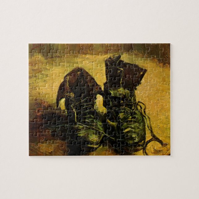 Puzzle Vincent van Gogh - La vie morte avec une paire de  (Horizontal)