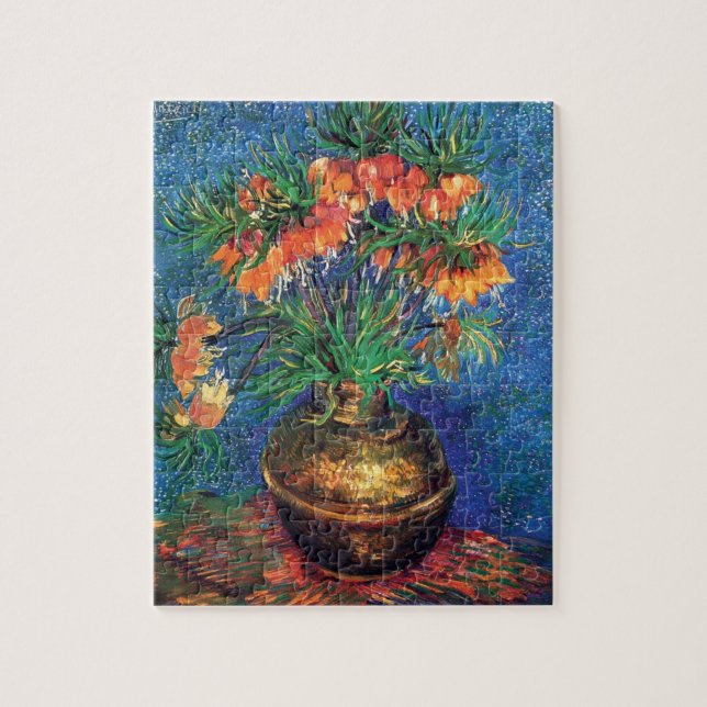 Puzzle Vincent Van Gogh - Les Amicistes Dans Un Vase En C (Vertical)