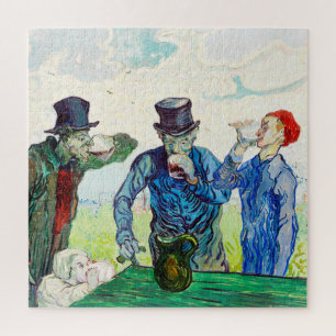 Puzzle Vincent Van Gogh Les Boissons Art