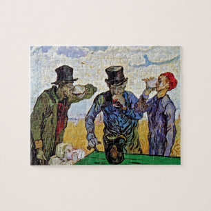 Puzzle Vincent Van Gogh - Les Buveurs - Beaux-Arts