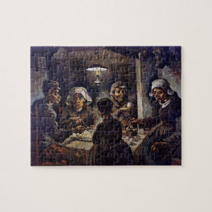 Puzzle Vincent Van Gogh Les mangeurs de pommes de terre A
