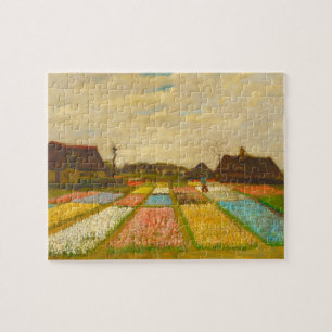 Puzzle Vincent van Gogh Lits à fleurs en Hollande