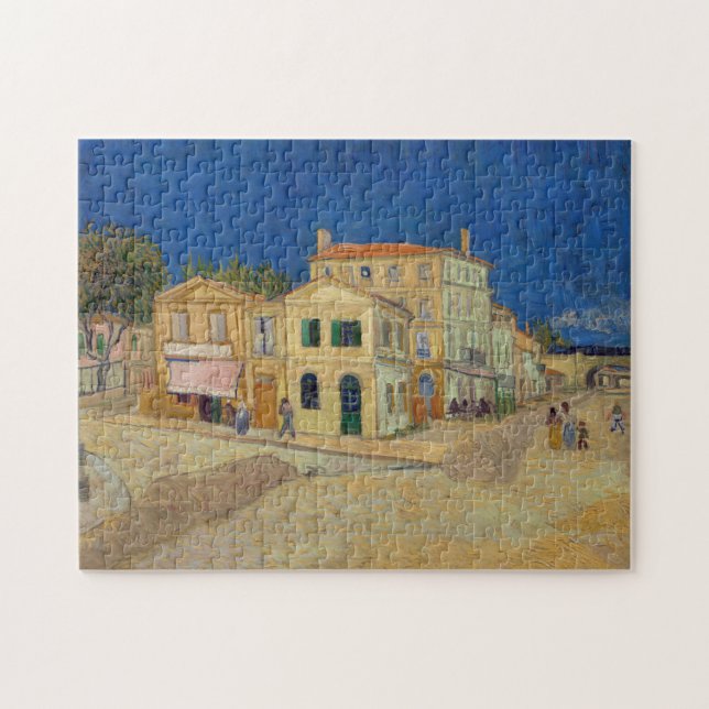 Puzzle Vincent van Gogh - Maison Jaune / Rue (Horizontal)