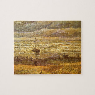 Puzzle Vincent van Gogh - Mer à Scheveningen