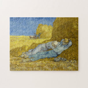 Puzzle Vincent Van Gogh - Midi, repos du travail / La Sie