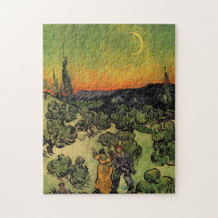 Puzzle Vincent Van Gogh Moonlit Landscape