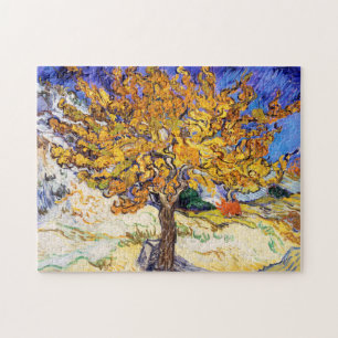 Puzzle Vincent Van Gogh Mulberry Tree Fine Art