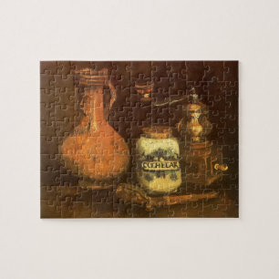 Puzzle Vincent van Gogh - Nature morte avec moulin à café