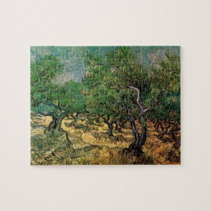 Puzzle Vincent van Gogh - Oliveraie