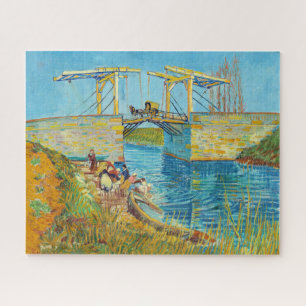 Puzzle Vincent van Gogh - Pont Langlois à Arles #1