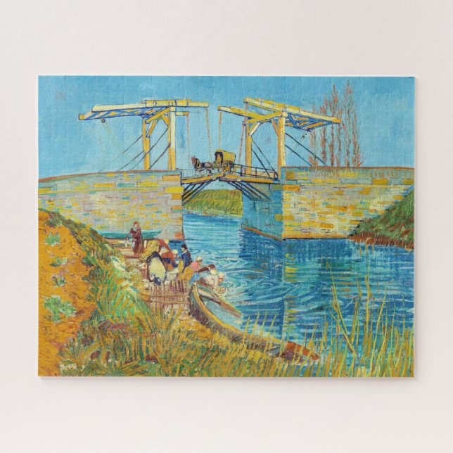 Puzzle Vincent van Gogh - Pont Langlois à Arles #1 (Horizontal)